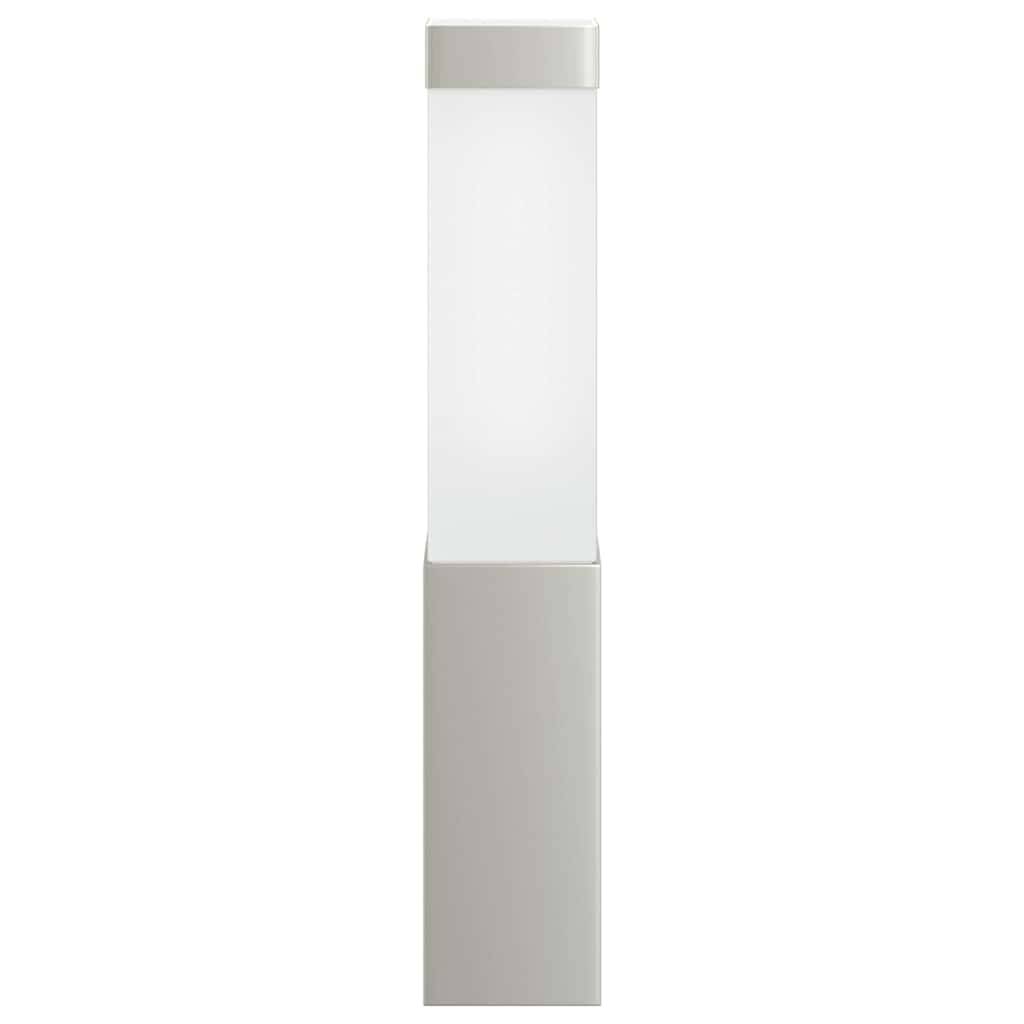 Applique murale extérieure - Lampe murale extérieure Argent 10,5 x 6 x 35 cm g238 - Image 3