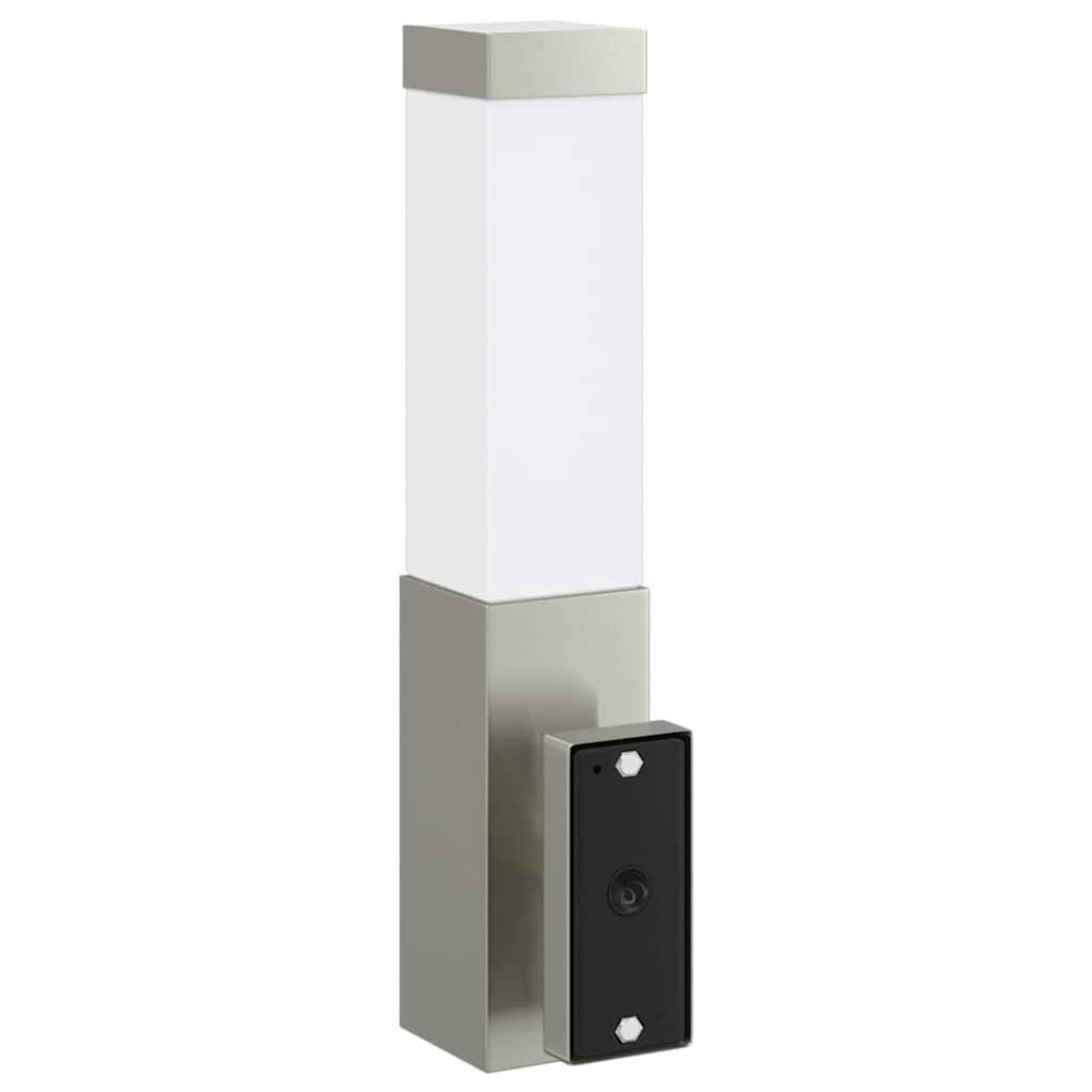 Applique murale extérieure - Lampe murale extérieure Argent 10,5 x 6 x 35 cm g238 - Image 5