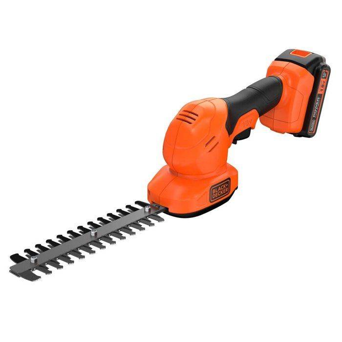 Black & Decker - Sculpte-haies et cisaille a gazon sans fil - BLACK&DECKER - BCSS18B-XJ - 18V - Sans batterie - Image 1