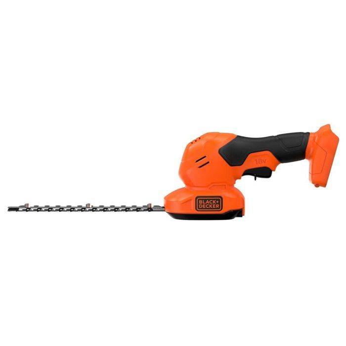 Black & Decker - Sculpte-haies et cisaille a gazon sans fil - BLACK&DECKER - BCSS18B-XJ - 18V - Sans batterie - Image 5