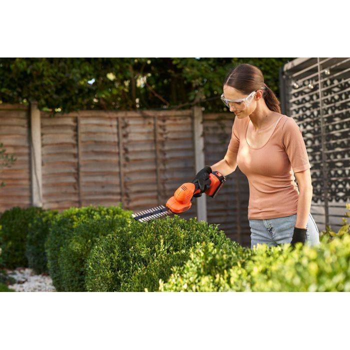 Black & Decker - Sculpte-haies et cisaille a gazon sans fil - BLACK&DECKER - BCSS18B-XJ - 18V - Sans batterie - Image 2