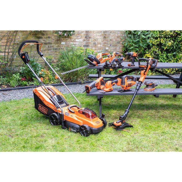 Black & Decker - Sculpte-haies et cisaille a gazon sans fil - BLACK&DECKER - BCSS18B-XJ - 18V - Sans batterie - Image 6