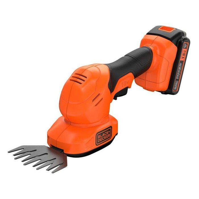 Sculpte-haies et cisaille a gazon sans fil - BLACK&DECKER - BCSS18B-XJ - 18V - Sans batterie - Image 4