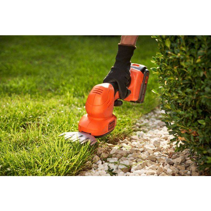 Sculpte-haies et cisaille a gazon sans fil - BLACK&DECKER - BCSS18B-XJ - 18V - Sans batterie - Image 3