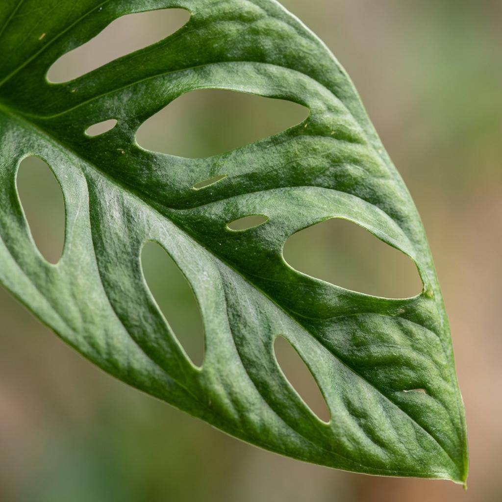 Monstera Andansonii - Monkey Mask avec tuteur coco - Pot de 19cm - Hauteur 90cm - Sans cache-pot - Plantes d'intérieur - Image 5