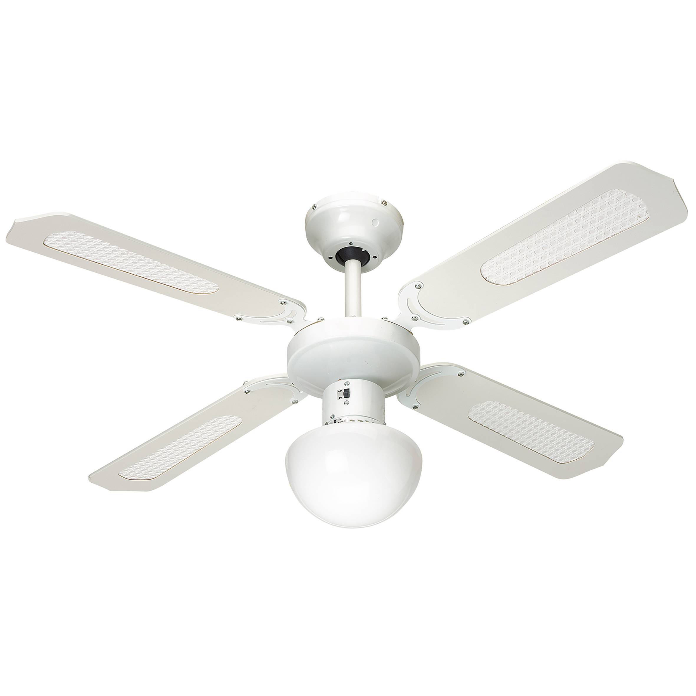 Ventilateur de plafond BALI Blanc 50W Ø107cm FARTOOLS - Image 1