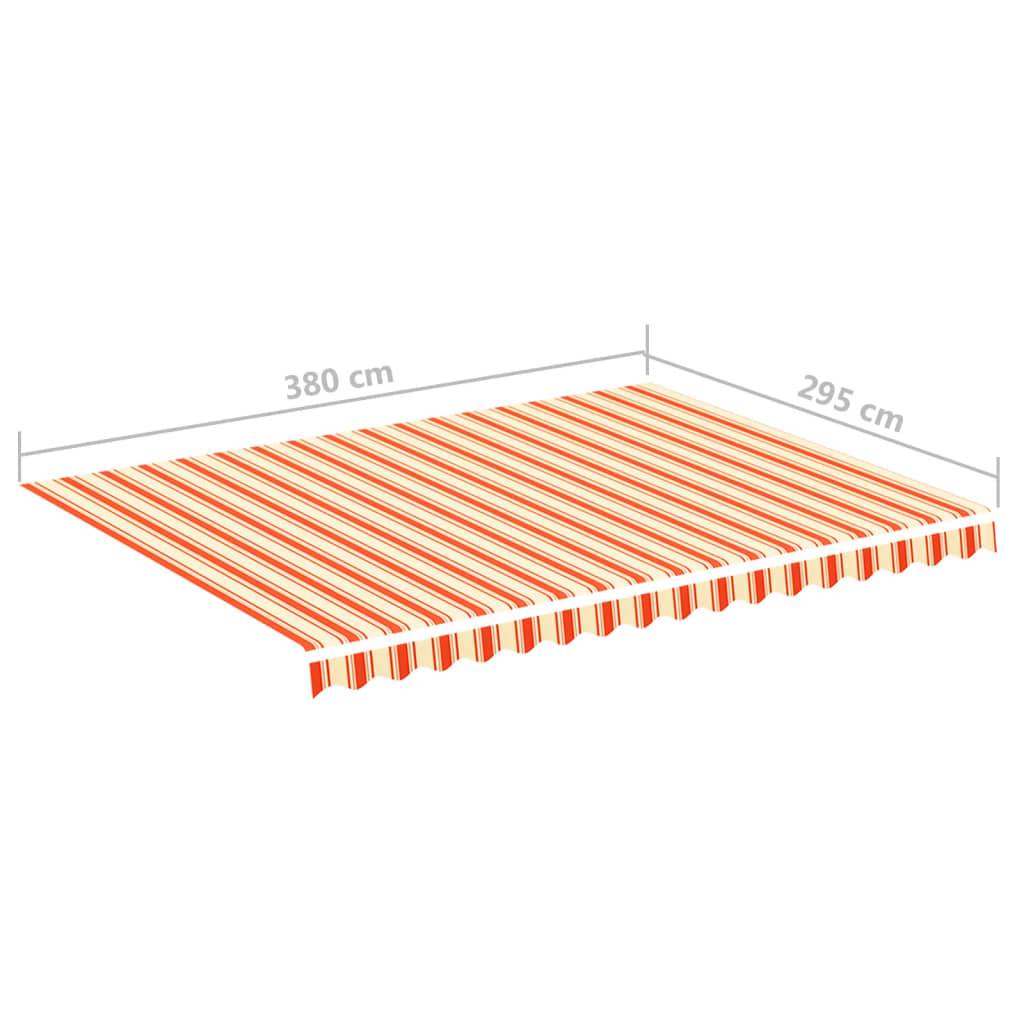 Prolenta Premium - Auvent polyester jaune 380 x 295 cm - Prolenta premium p346.7 - Image 6