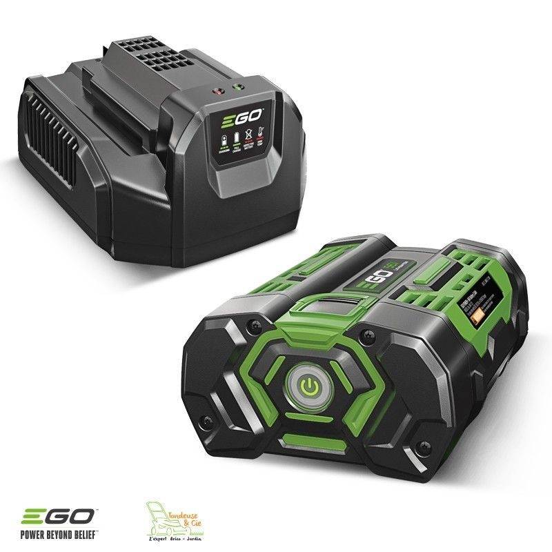 Ego Power + - Pack entretien espaces verts à batterie tout inclus Egopower 56 volts - Image 3