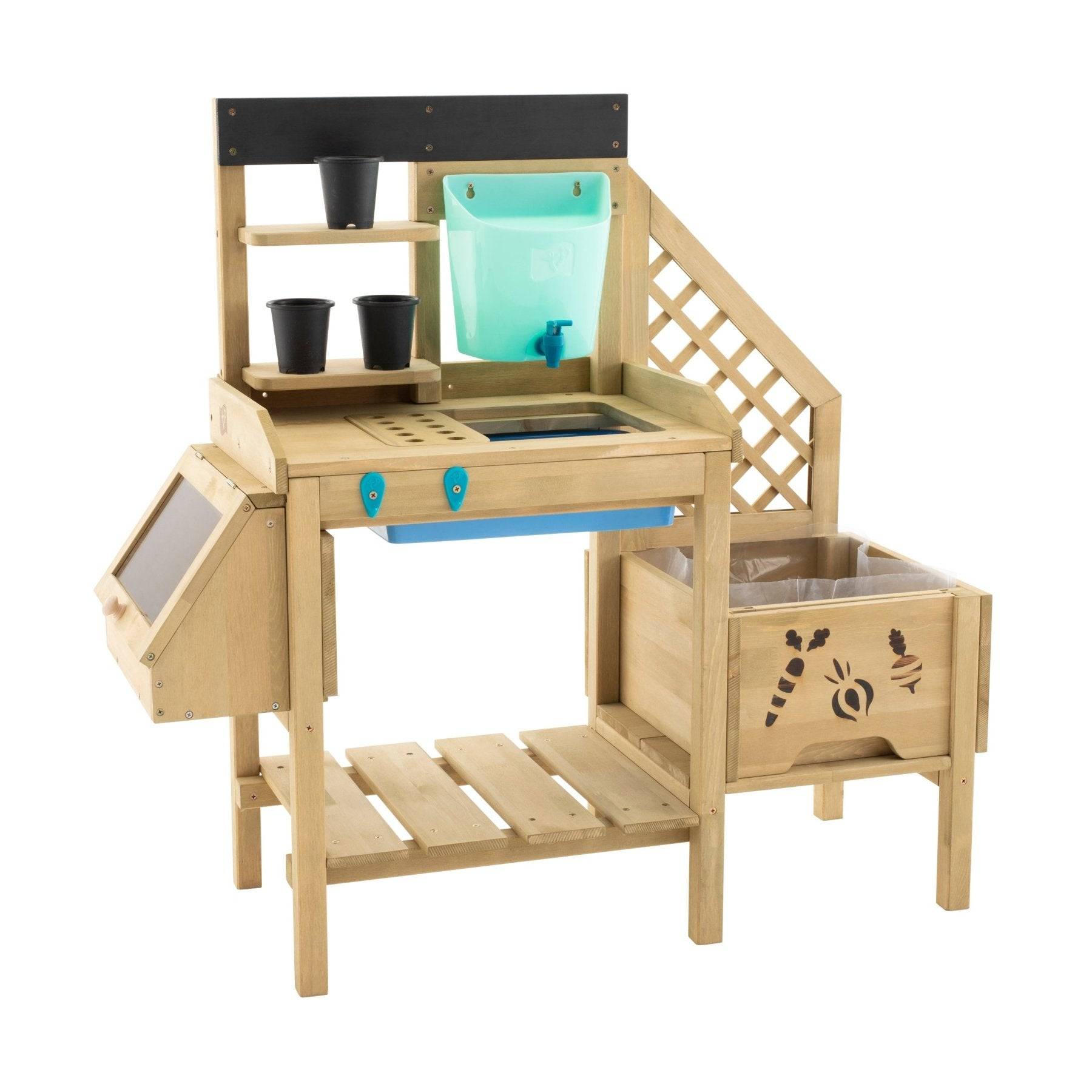 Tp Toys - Table à rempoter pour enfant DELUXE bois FSC® - Image 1