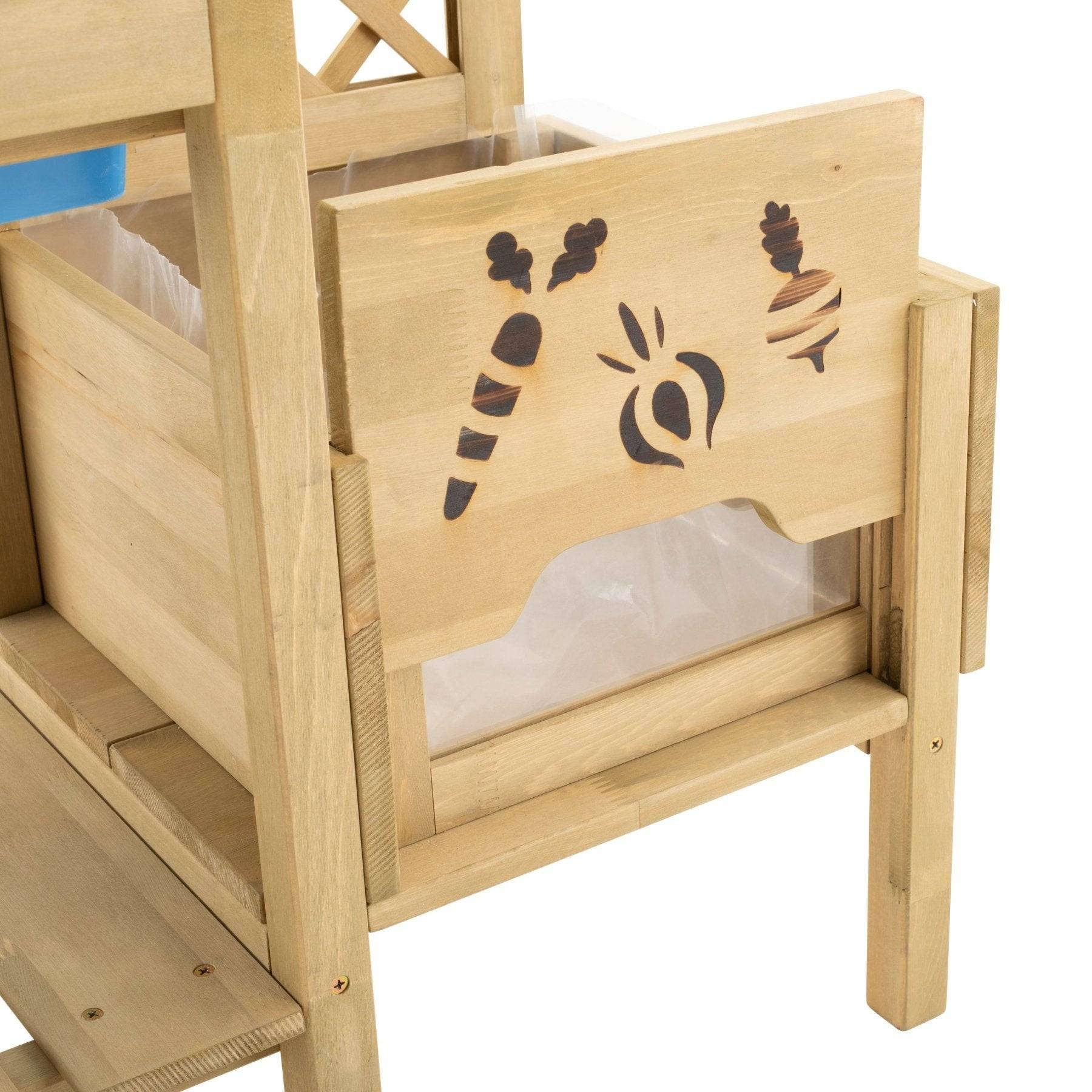 Tp Toys - Table à rempoter pour enfant DELUXE bois FSC® - Image 3
