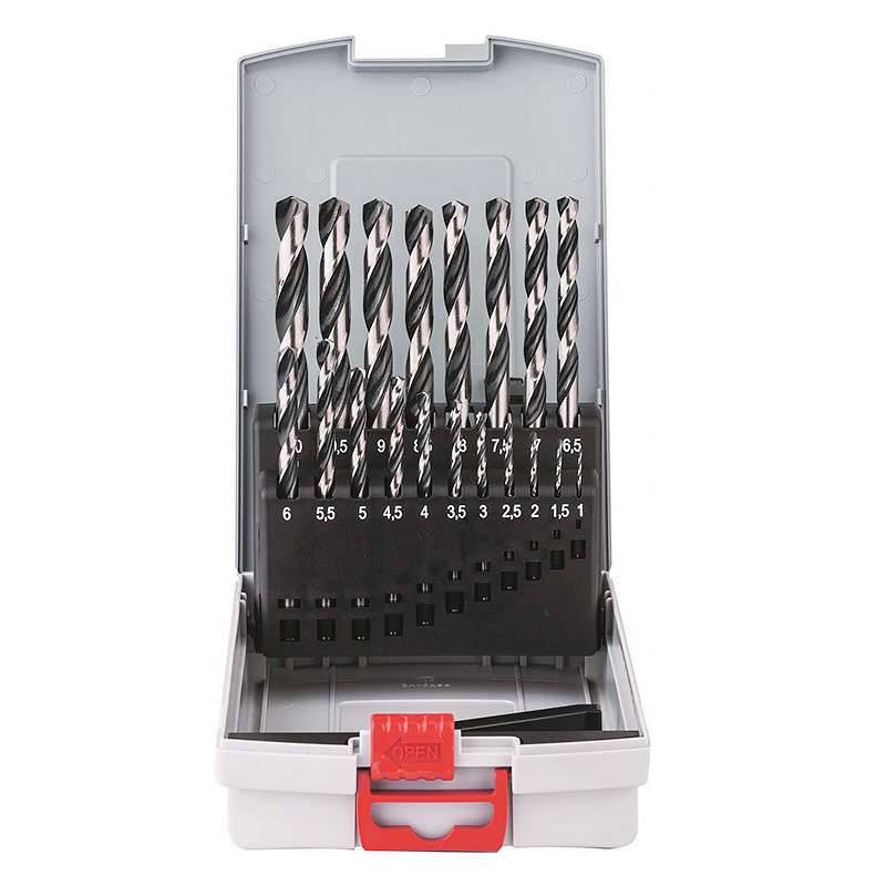 Bosch - Coffret de 19 Forets BOSCH PRO hélicoïdaux HSS PointTeQ ProBox (2608577351) Bosch - Image 2