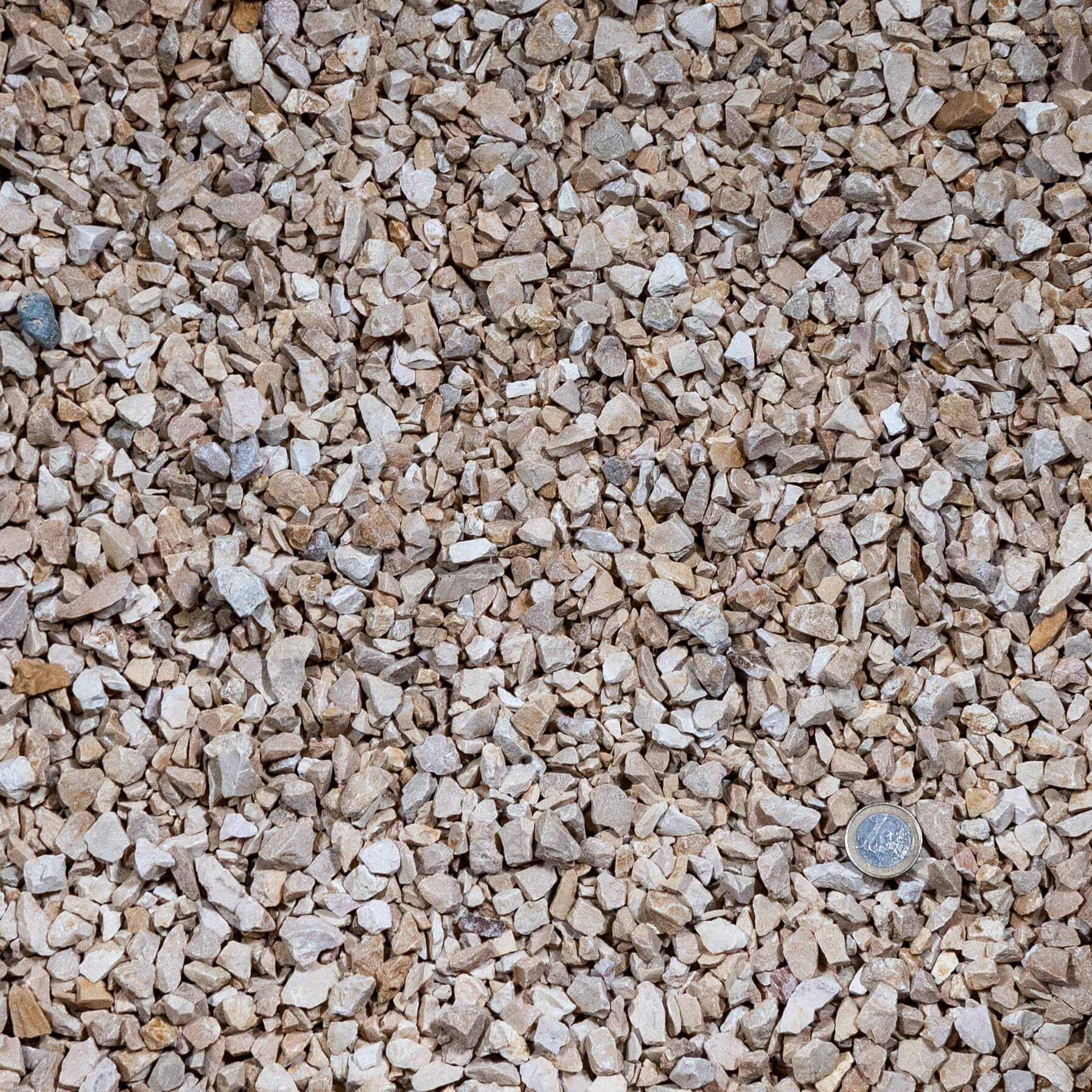 RO'MA Nature - Gravier Calcaire Beige / Jaune 8-11 mm - Lot de 10 sacs de 20 kg (4 m²) - RO'MA NATURE - Image 2
