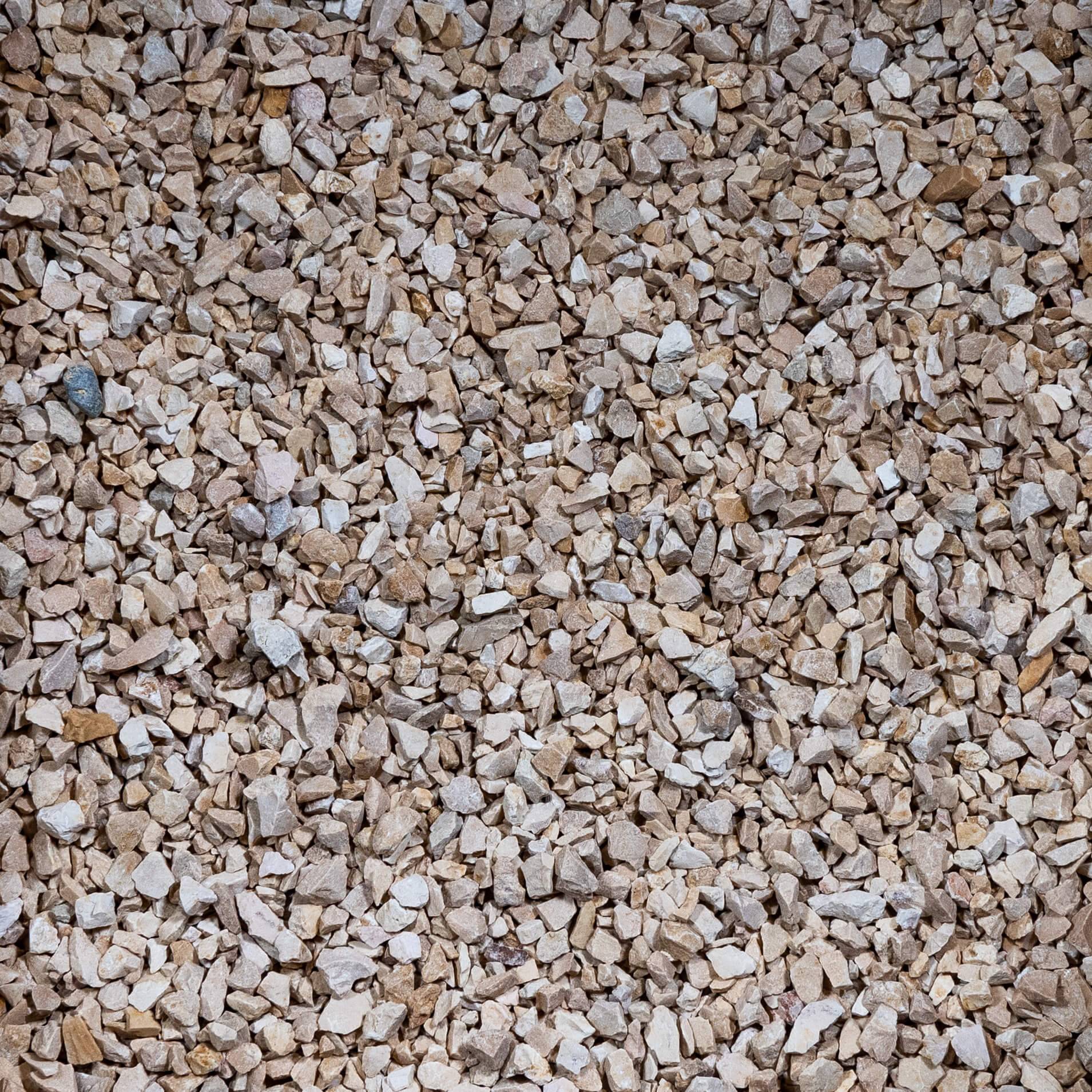 RO'MA Nature - Gravier Calcaire Beige / Jaune 8-11 mm - Lot de 10 sacs de 20 kg (4 m²) - RO'MA NATURE - Image 1
