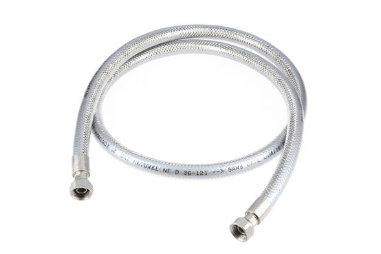 Flexible Gaz Naturel Inox 2m - GARIS - F02GNIXL200 - Image 1