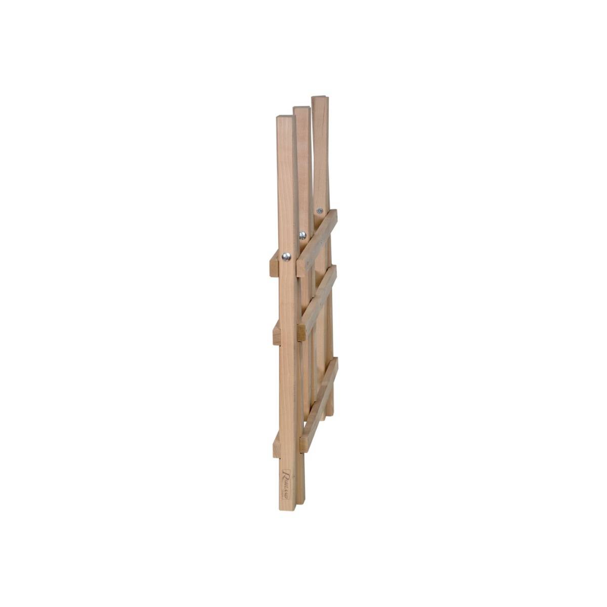 Ribimex - Chevalet en bois 3 branches 90x63cm auto-blocage - Image 2