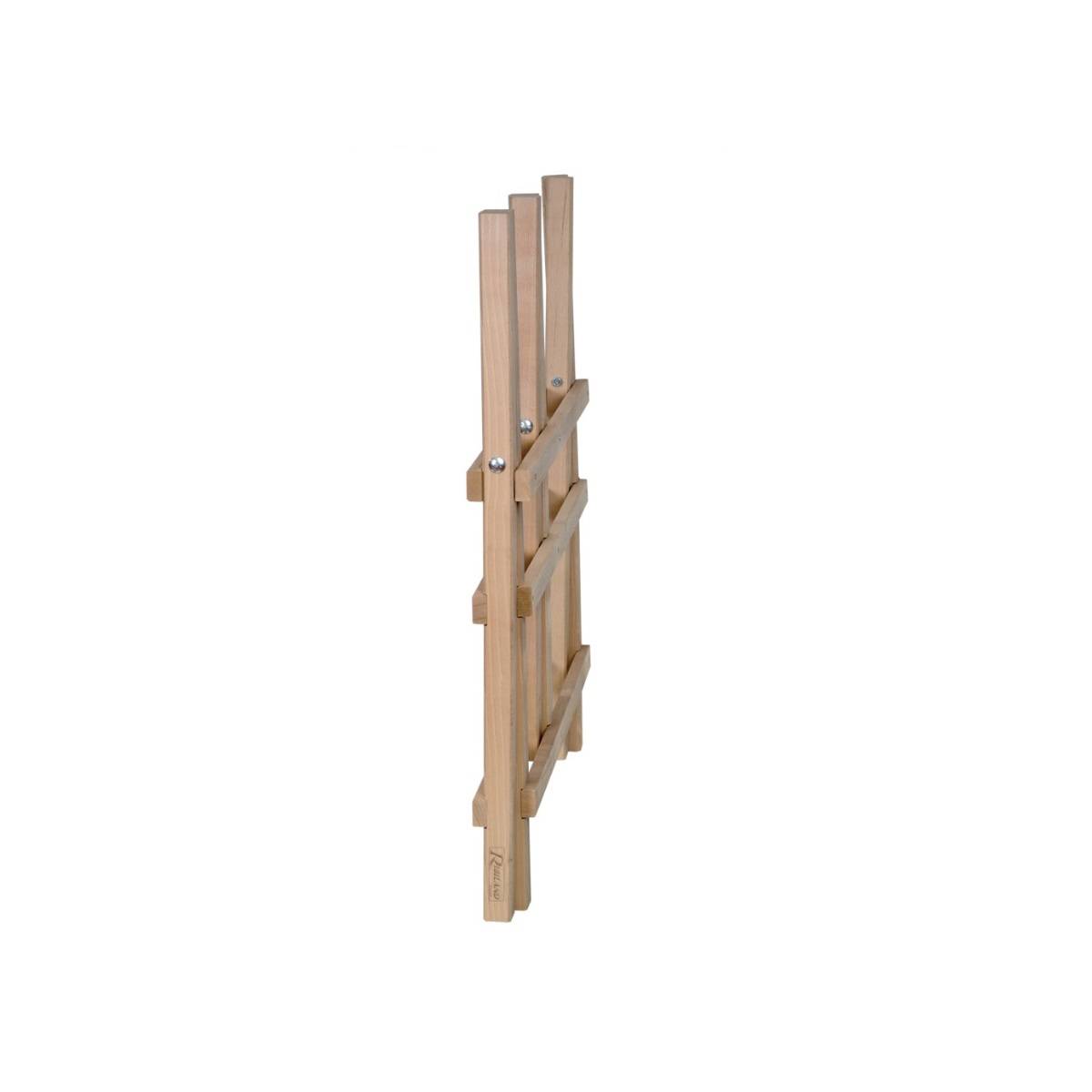 Ribimex - Chevalet en bois 3 branches 90x63cm auto-blocage - Image 4