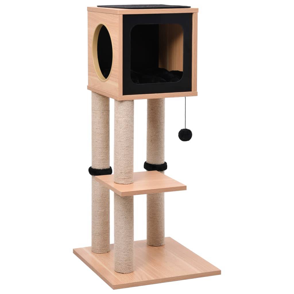 Vidaxl - Arbre à chat avec tapis à gratter en sisal 90 cm vidaXL 170928 - Image 1
