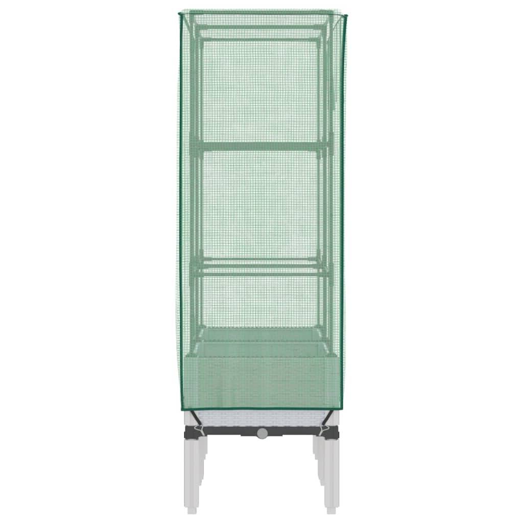Vidaxl - Jardinière surélevée avec housse aspect rotin 80x40x140 cm vidaXL 4015847 - Image 6