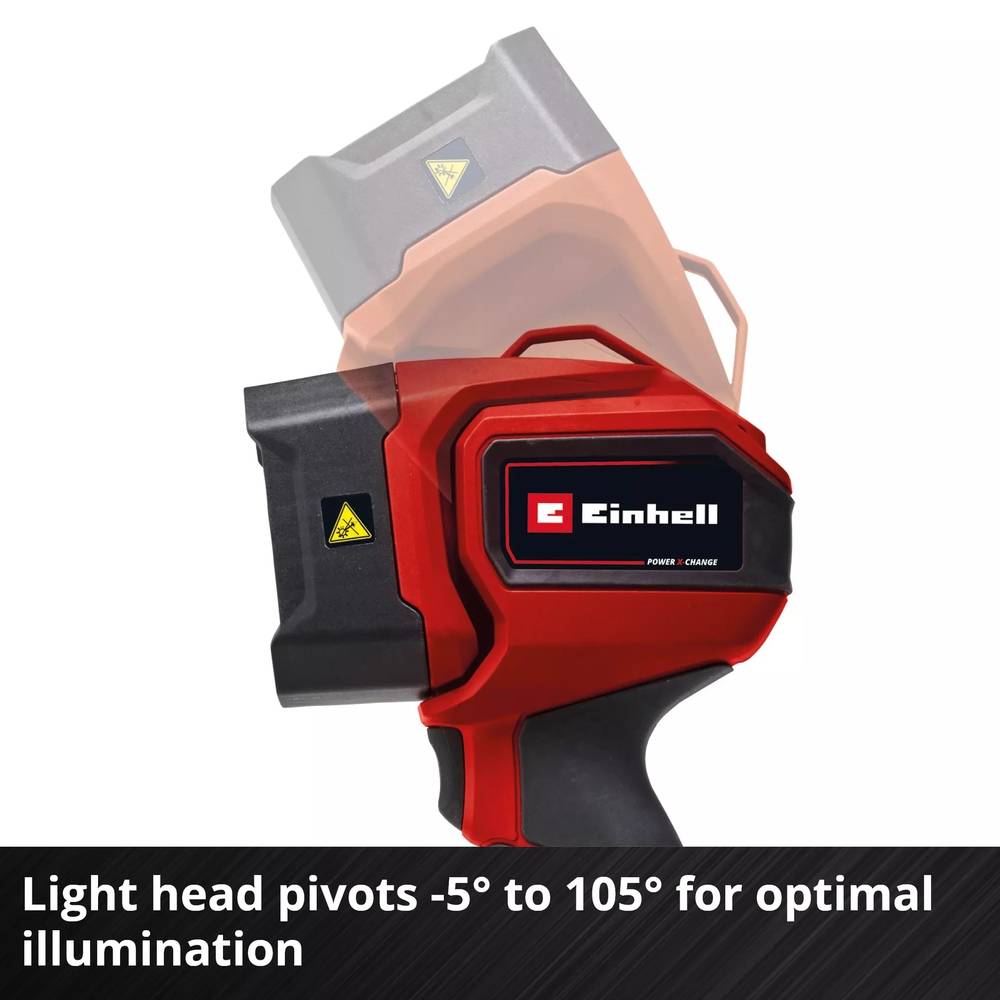 Einhell - Lampe à batterie TC-CL 18/350 Li - Solo Einhell - Image 4