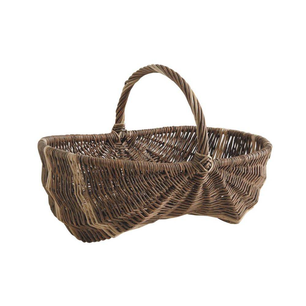 Aubry Gaspard - Panier bourguignon en osier Lot de 2 - Image 4