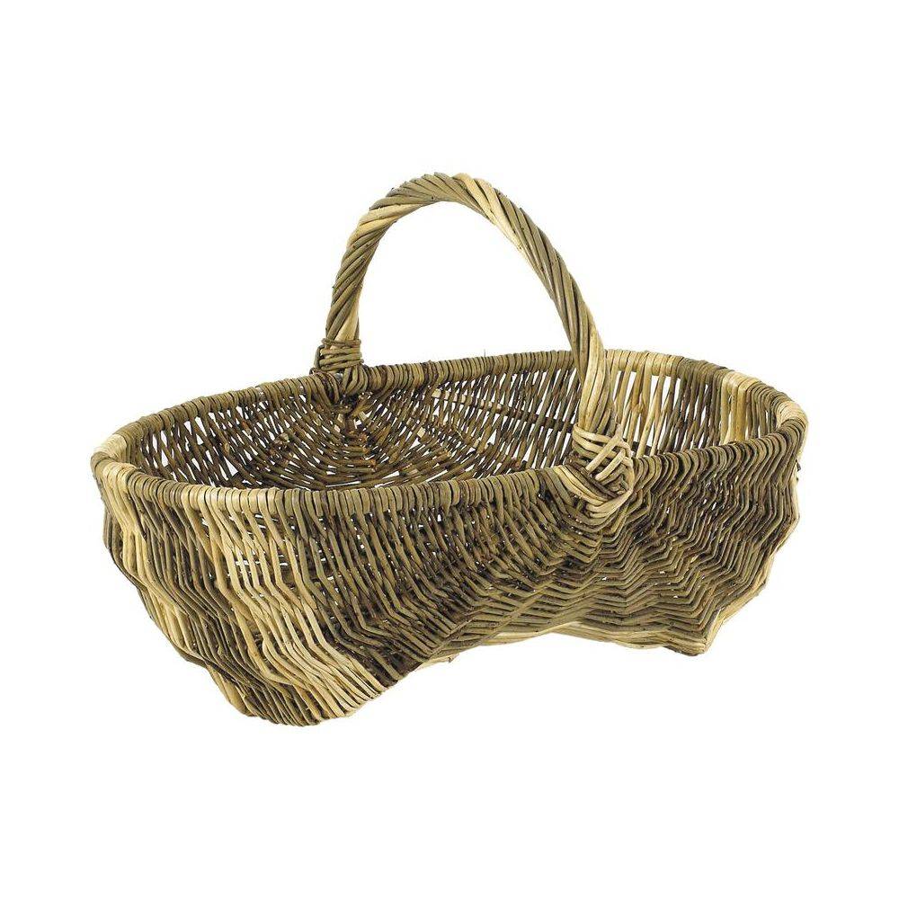 Aubry Gaspard - Panier bourguignon en osier Lot de 2 - Image 3