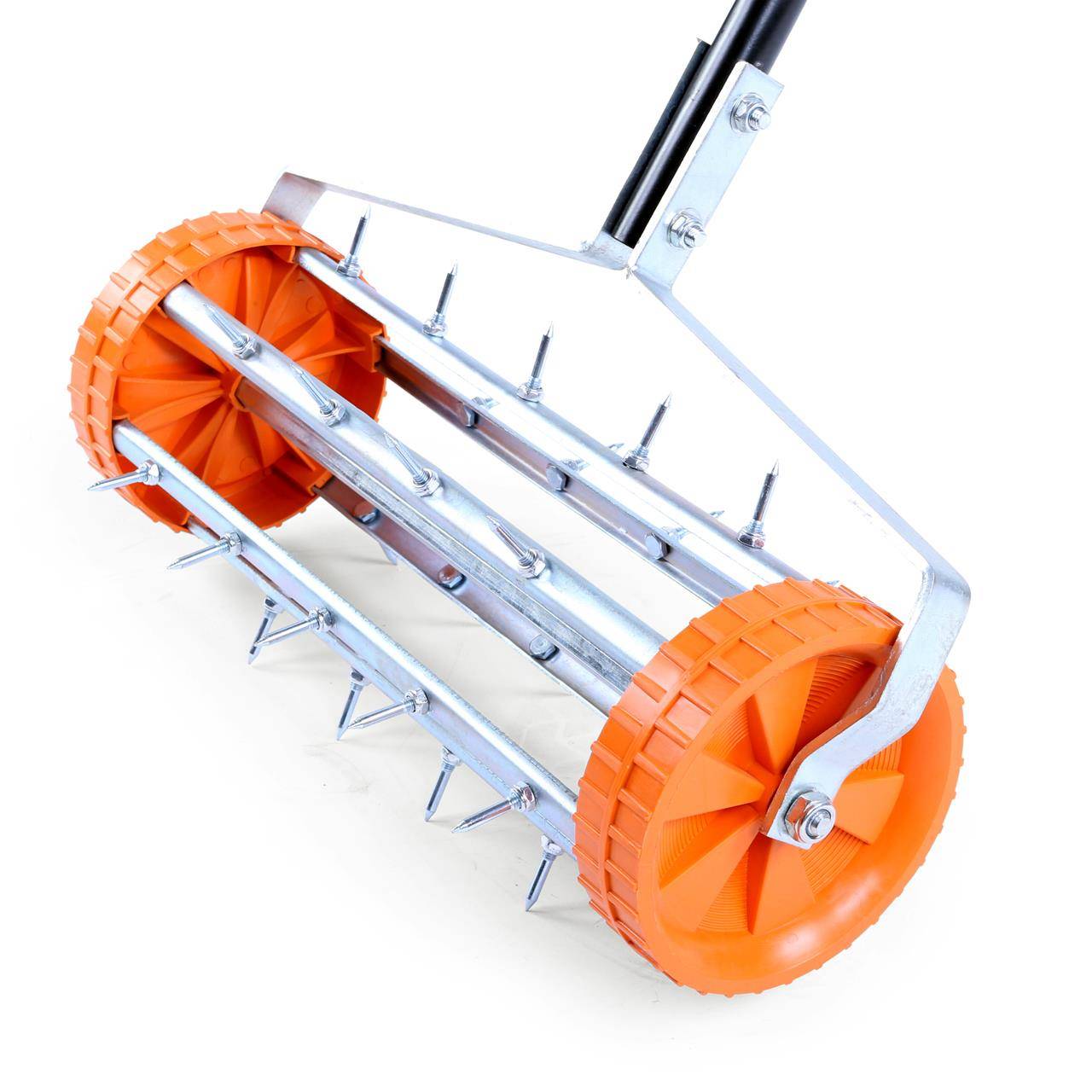 Aérateur sur roues - FUXTEC FX-RL400 - 43cm largeur 31cm de diamètre - Image 1