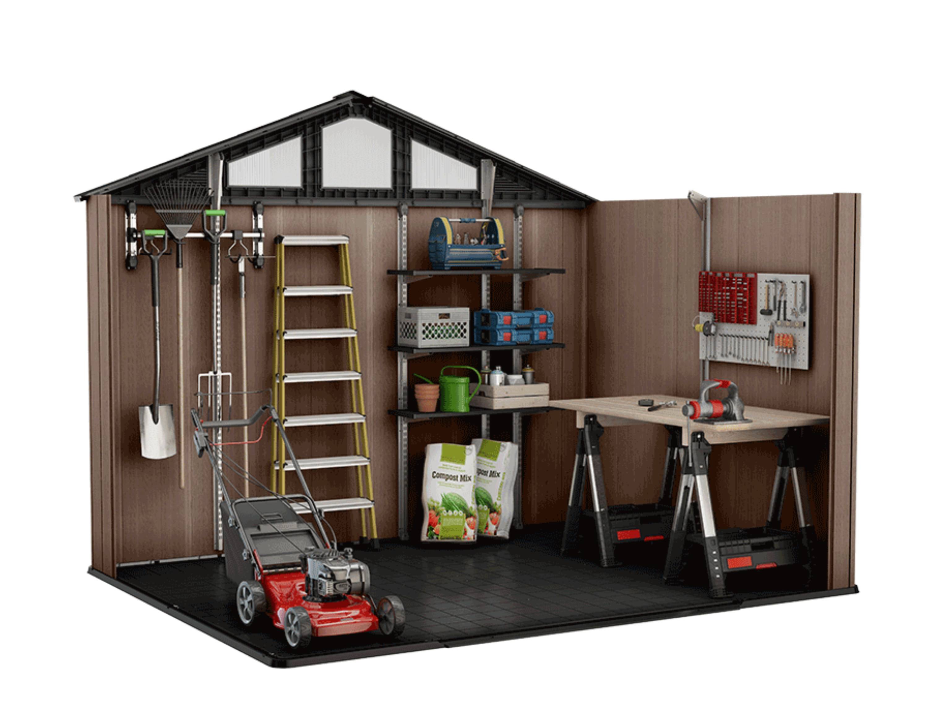 Keter - Abri de jardin Stronghold 108 - 7,7m Marron - KETER - Image 3