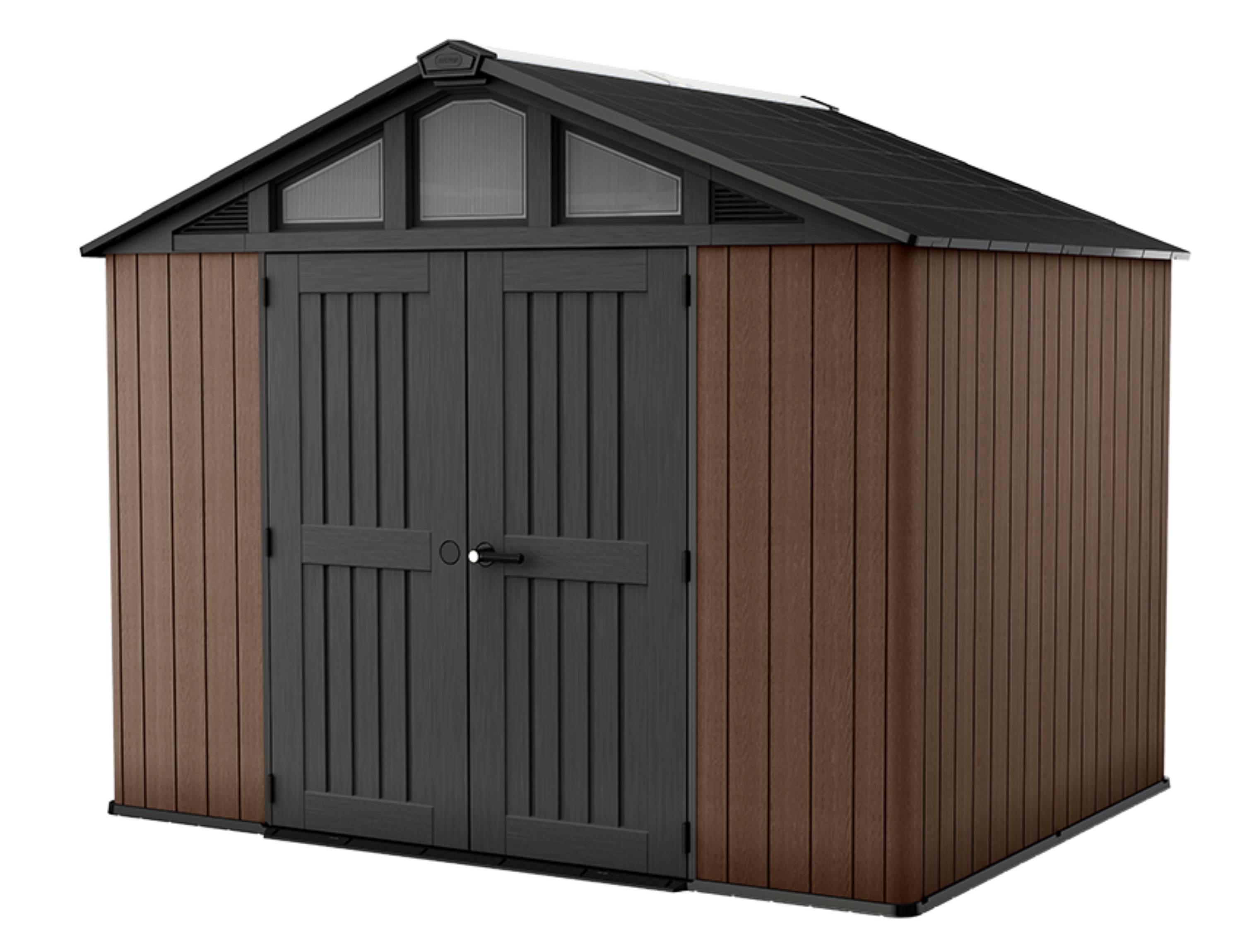 Keter - Abri de jardin Stronghold 108 - 7,7m Marron - KETER - Image 1