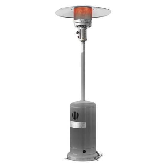 Chauffage de terrasse au gaz 13Kw avec roues - Warm Tech - Image 1