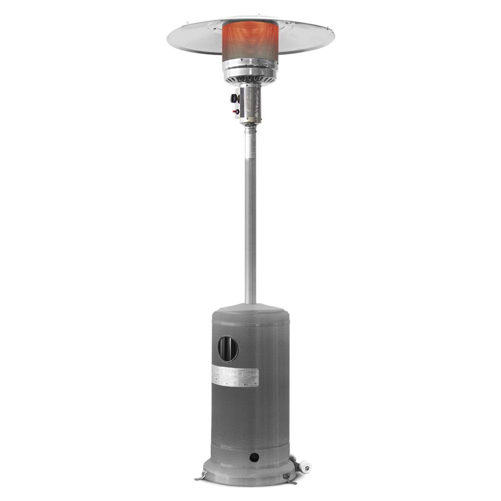 Chauffage de terrasse au gaz 13Kw avec roues - Warm Tech - Image 1