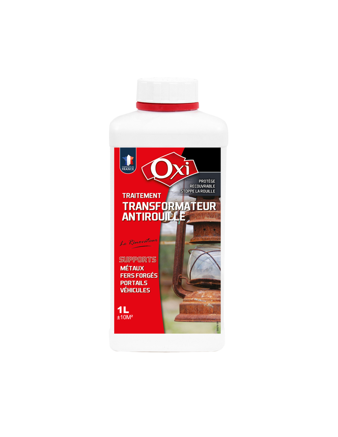 Oxi - Transformateur Rouille Oxi 1l Convertit Et Protège La Rouille - Oxi