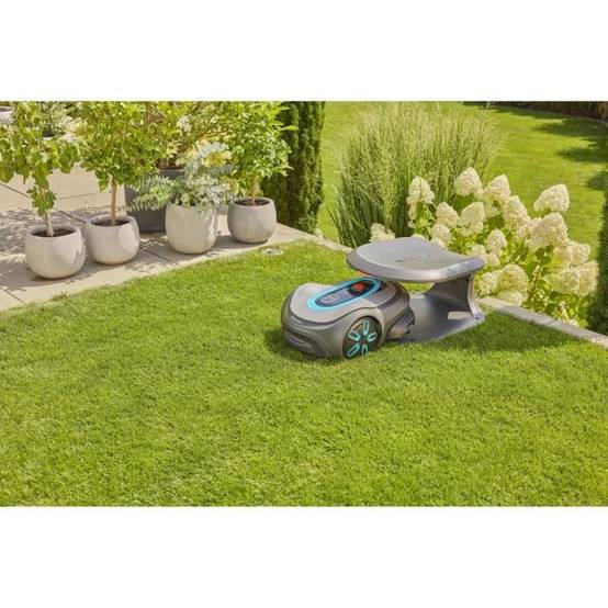 Gardena - Tondeuse robot - Smart SILENO max 1500 - Surface 1500 m² - DuoConnect - Bluetooth - Tonte des bordures - Image 2