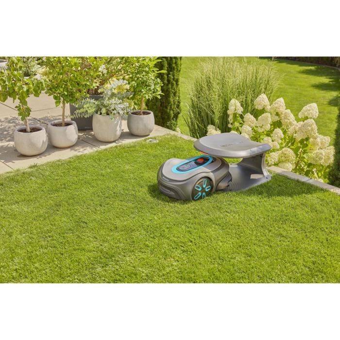 Gardena - Tondeuse robot - Smart SILENO max 1500 - Surface 1500 m² - DuoConnect - Bluetooth - Tonte des bordures - Image 2