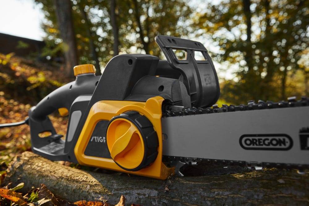 Stiga - Tronçonneuse CS 122c (16"), moteur 2.2kW, tension sans outil - STIGA - Image 8