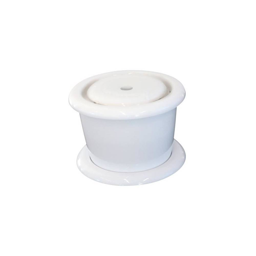 Flamingo - Fontaine 3 Litres, TREVI,  pour chien et chat, couleur blanche. - Image 6