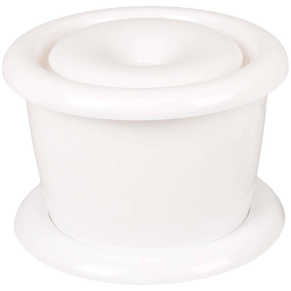 Flamingo - Fontaine 3 Litres, TREVI,  pour chien et chat, couleur blanche. - Image 1