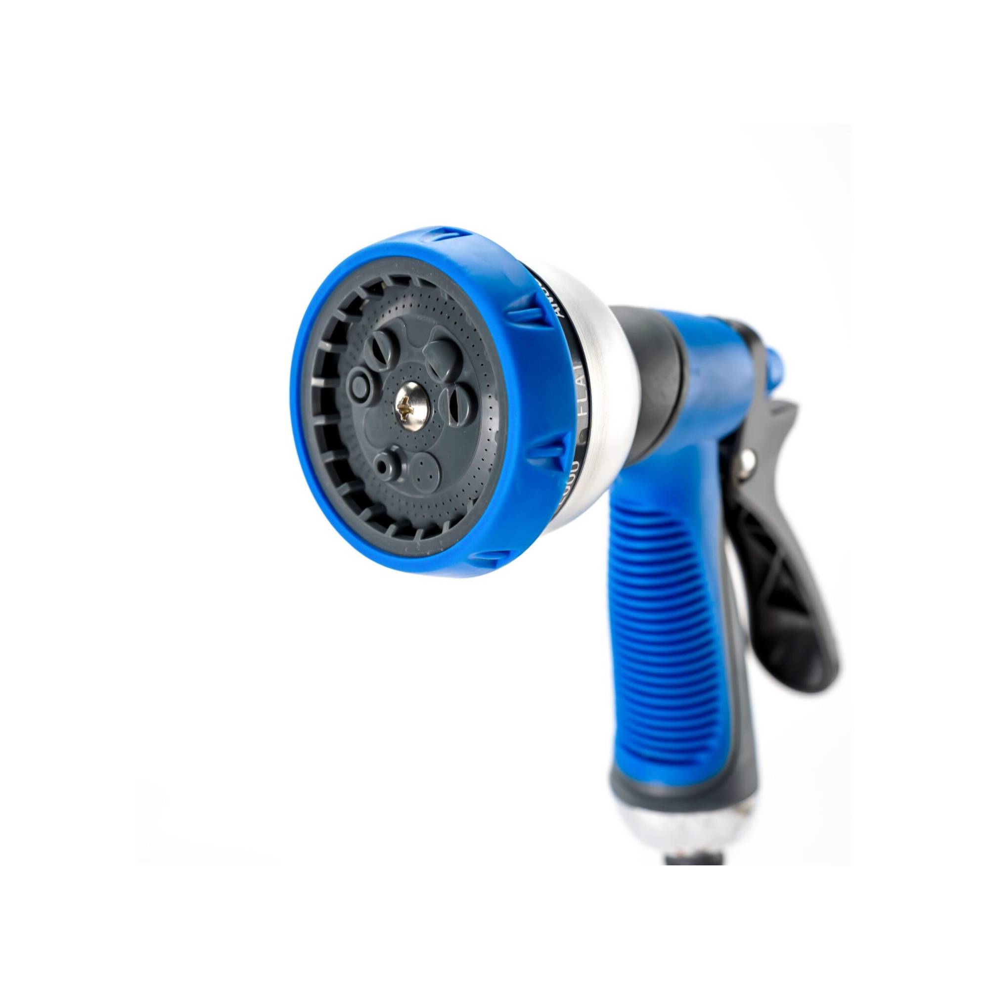 Pistolet d'arrosage et nettoyage - Suan - 9 jets - Kit complet avec raccords d'arrosage soft touch - Image 4