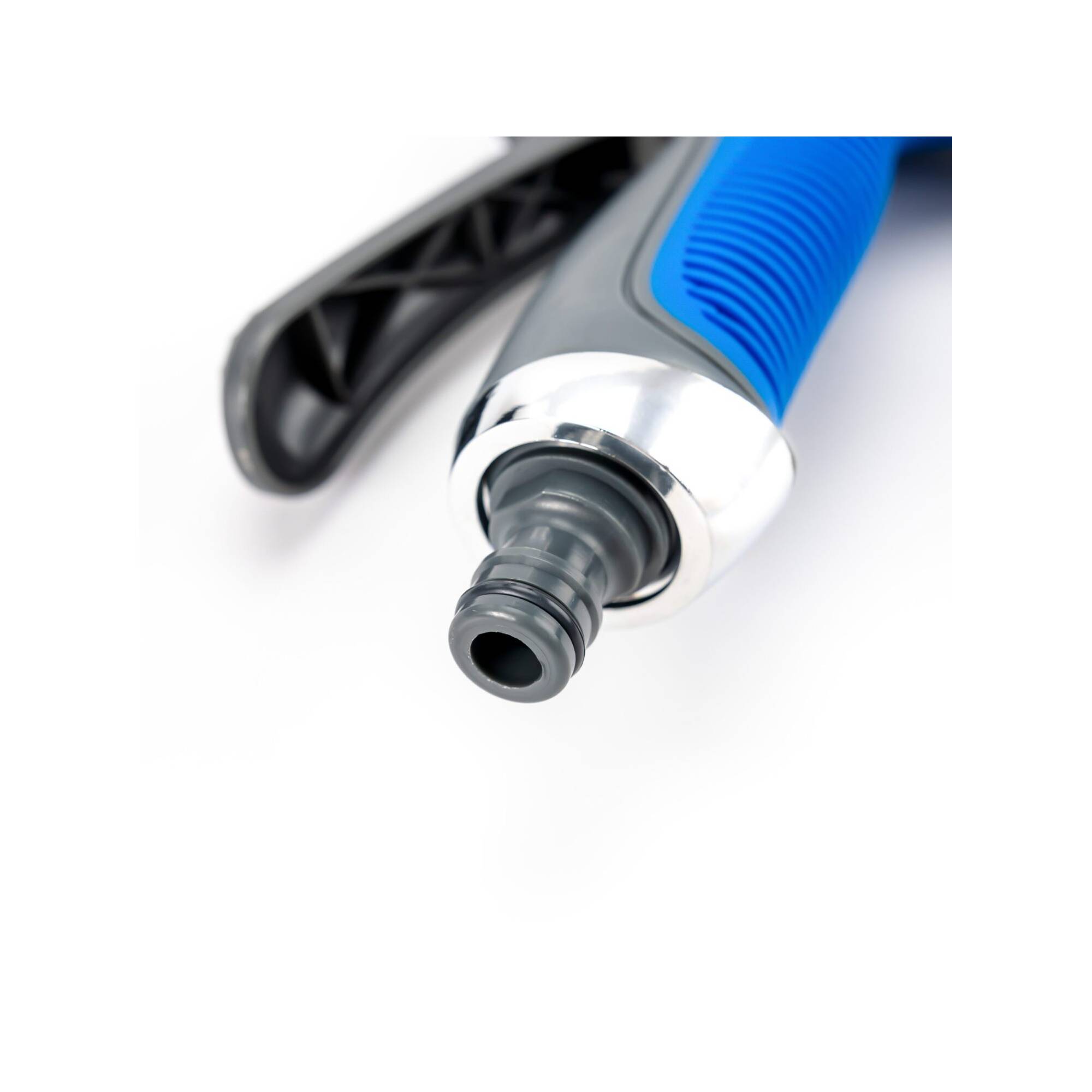 Pistolet d'arrosage et nettoyage - Suan - 9 jets - Kit complet avec raccords d'arrosage soft touch - Image 6