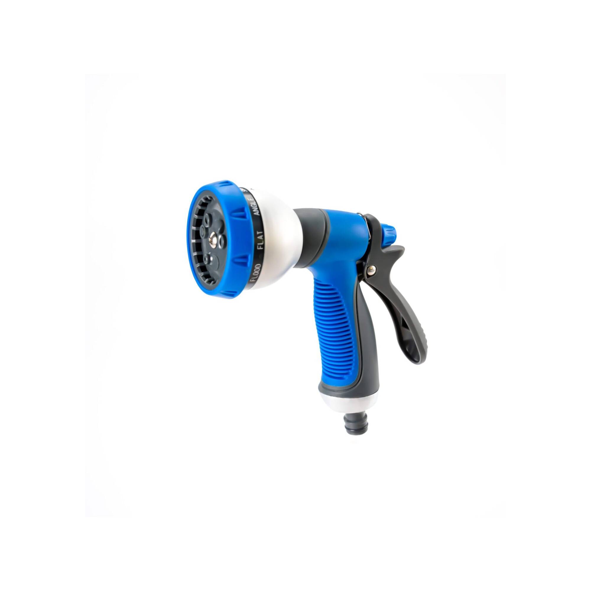 Pistolet d'arrosage et nettoyage - Suan - 9 jets - Kit complet avec raccords d'arrosage soft touch - Image 7