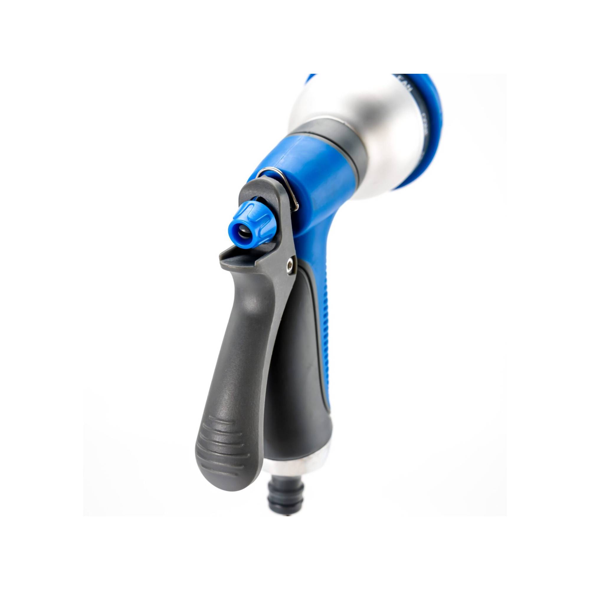 Pistolet d'arrosage et nettoyage - Suan - 9 jets - Kit complet avec raccords d'arrosage soft touch - Image 5