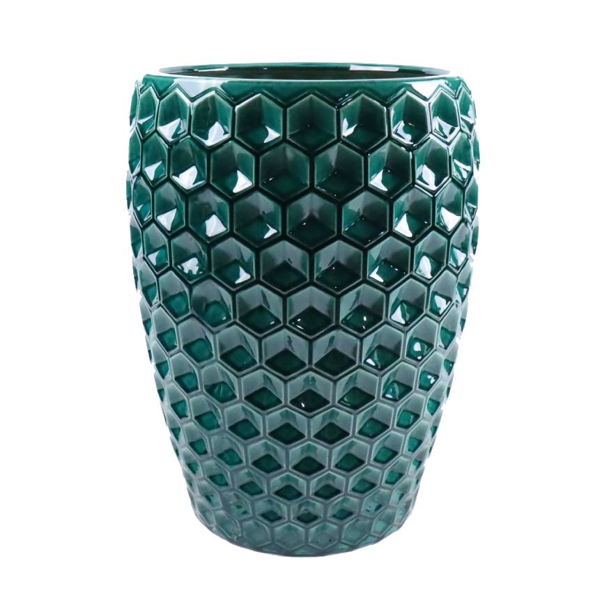 Pot VERSAILLES 38x54cm vert sapin - Image 4