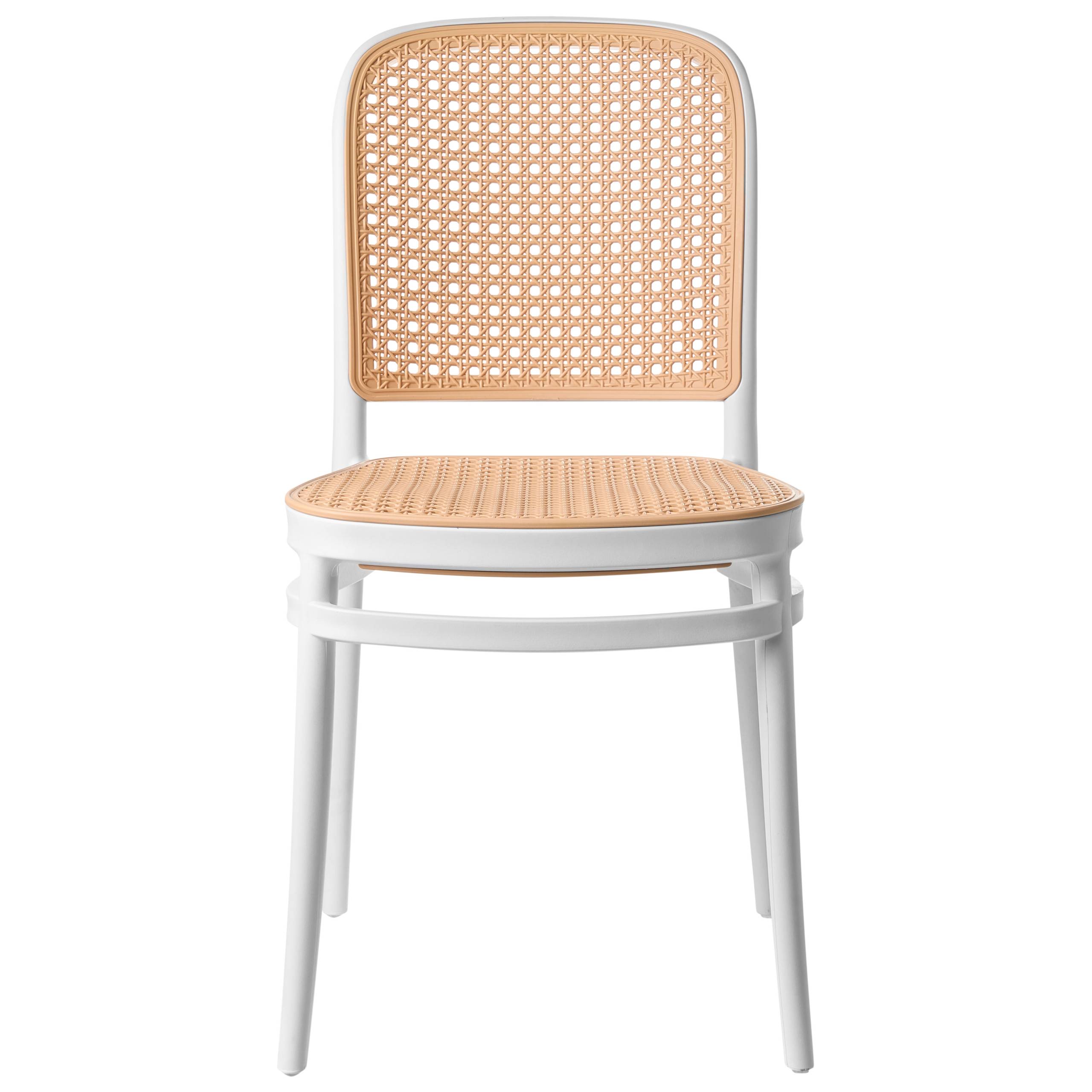 Beliani - Chaise de jardin Polypropylène Blanc/beige PLOSE - Beliani - Image 4