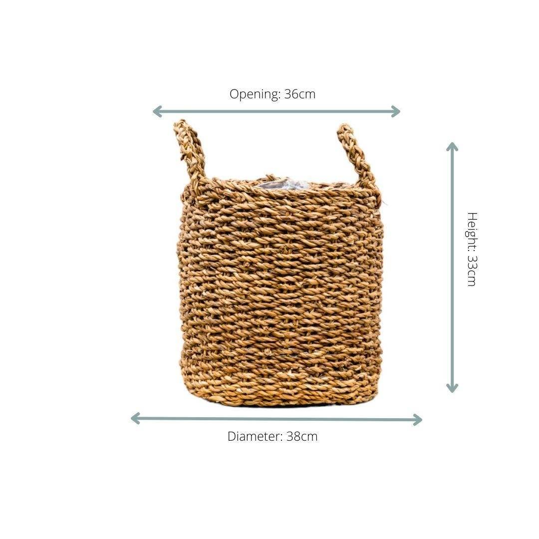 Pot Jack - Riet 38x36 cm- La Green Touch - Image 2