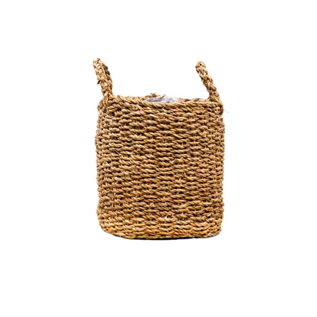 Pot Jack - Riet 38x36 cm- La Green Touch - Image 1