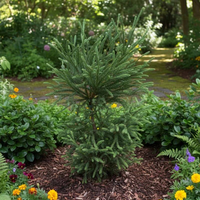 Cèdre du Japon Araucarioides, Cryptomeria - Pot de 5L - 40/60 cm - Image 3