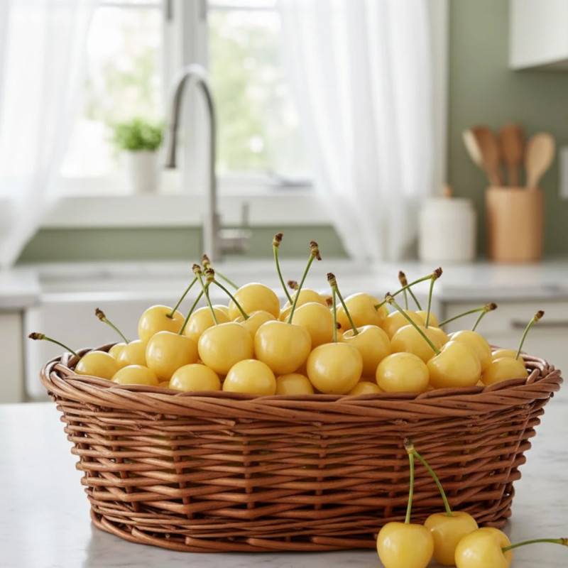 Cerisier Starkgold - Bon rendement - Pot de 10L - Gobelet 2 ans - 120/150 cm - De 3,00 m à 5,00 m - Image 3