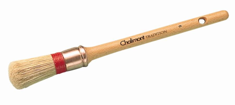 Brosse pouce M. vernis n°6 OUTILPARFAIT Ø29 mm - 2306506