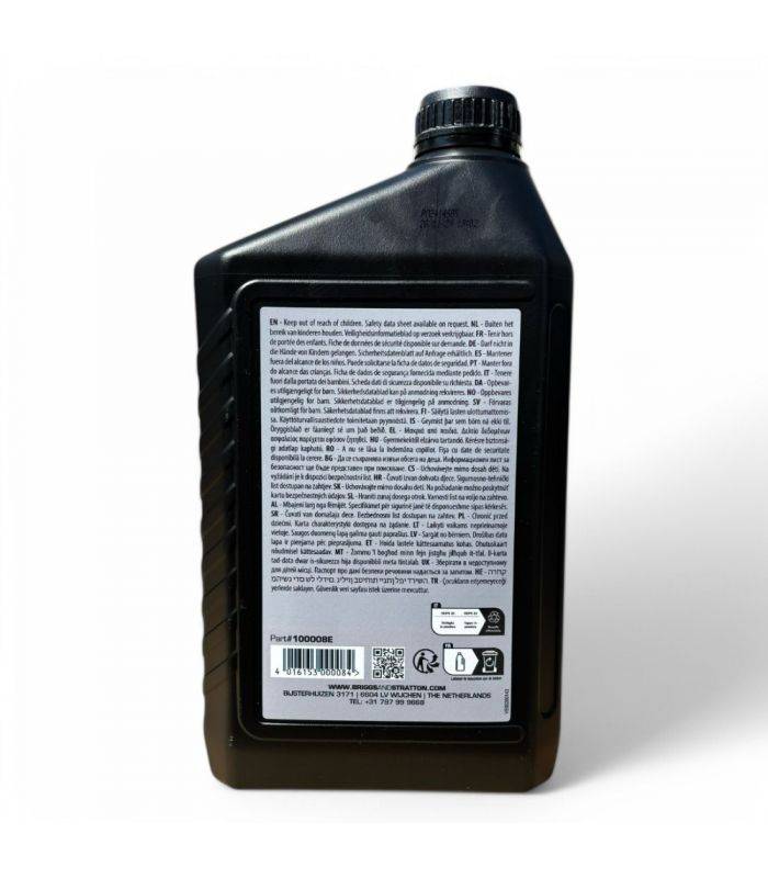 Briggs & Stratton - Huile moteur 4T SAE 30, API SJ/CD, 2 litre - Briggs & Stratton 100008E - Image 3