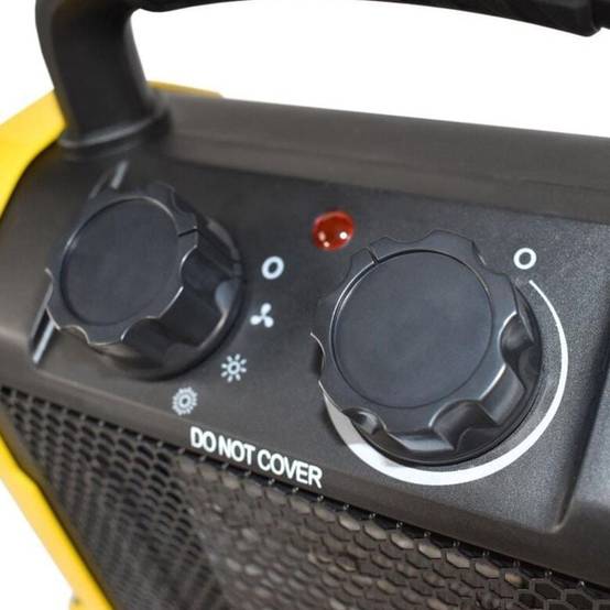stanley - Chauffage soufflant STANLEY ST-222A-240-E PTC 2000W Stanley - Image 3