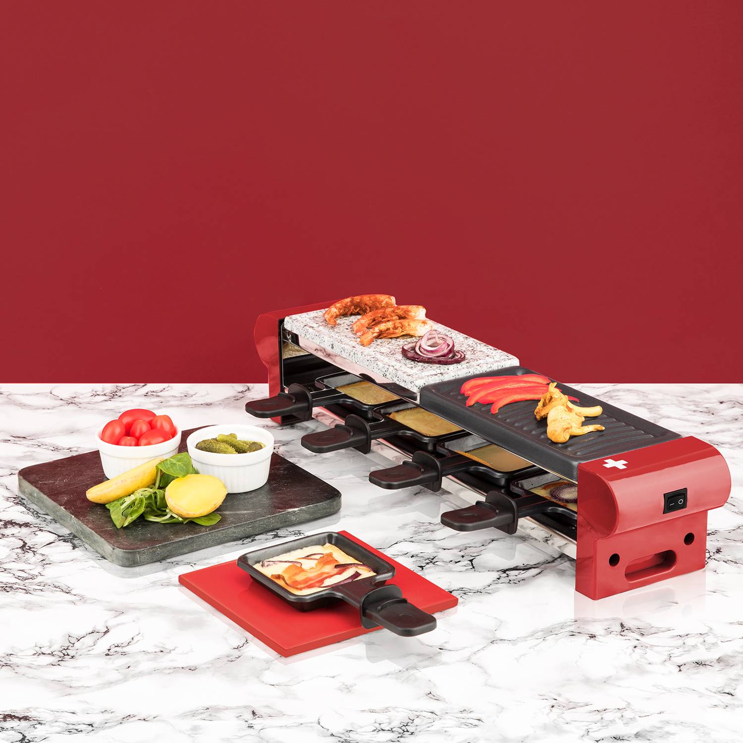 H.Koenig - Appareil à raclette / pierre à griller - RP4 H.Koenig - Image 4